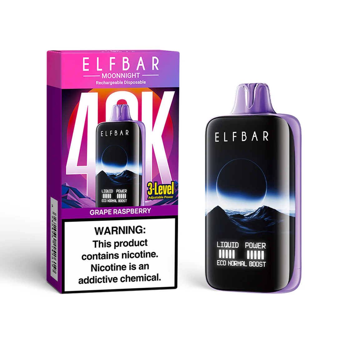ELFBAR MoonNight oplaadbare wegwerpvape (alle smaken)