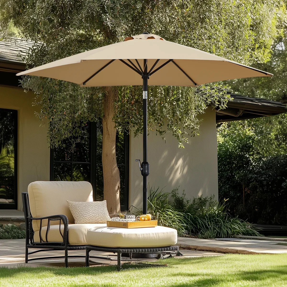 Backyard outdoor usage