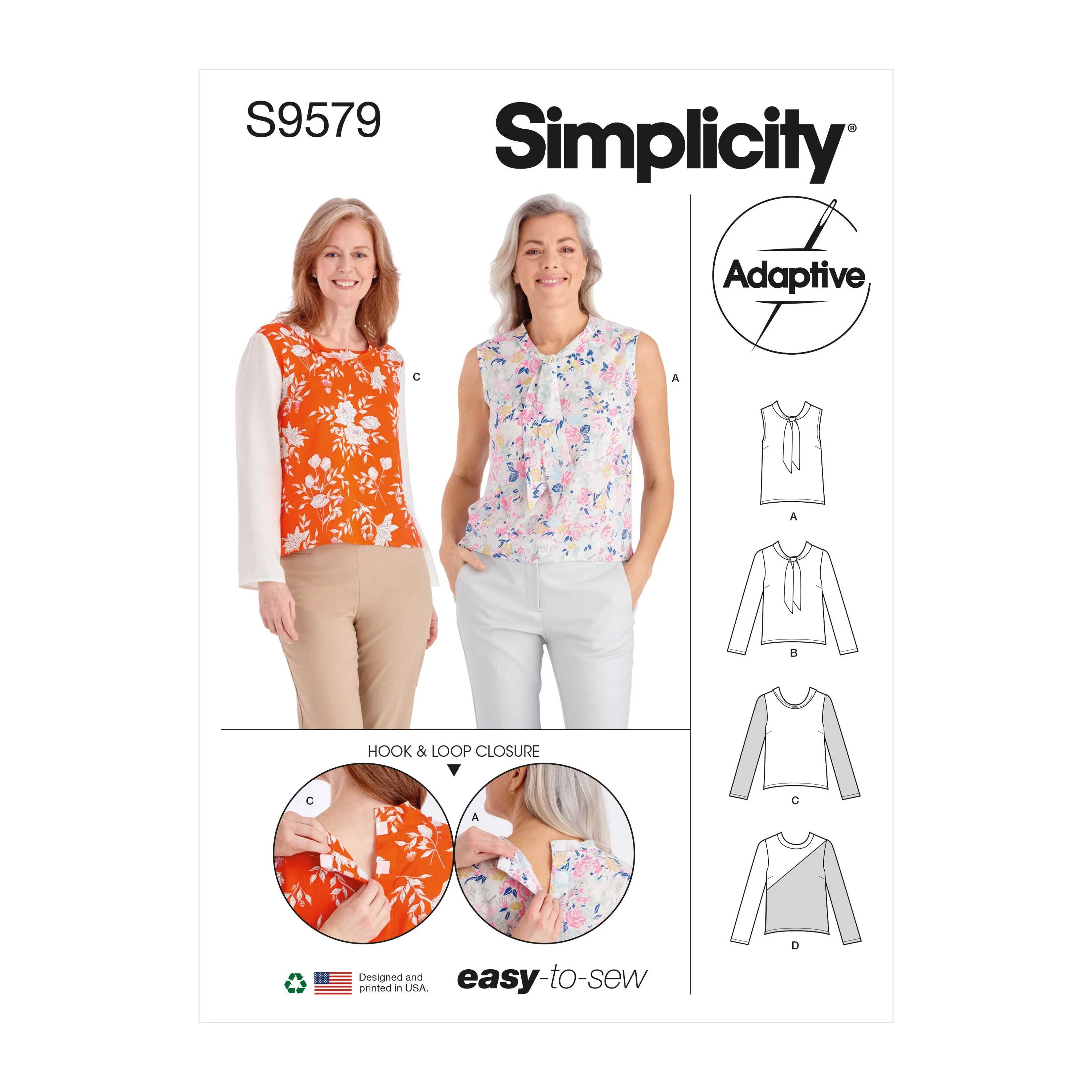 Simplicity Pattern SS9579 Misses