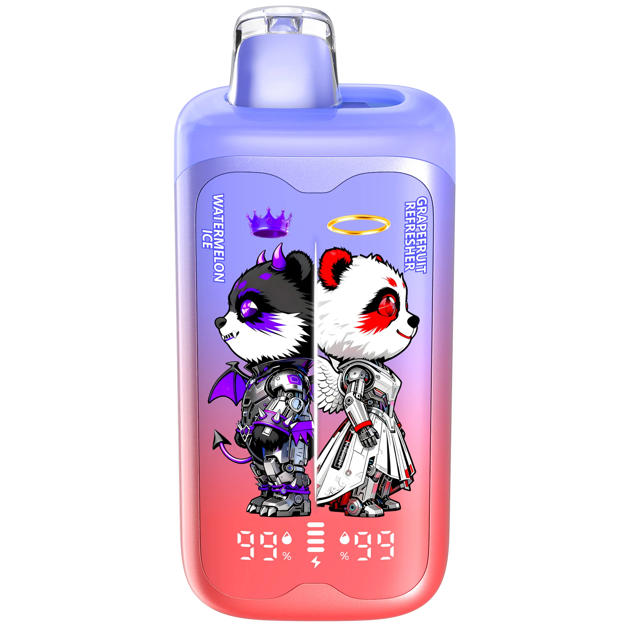 MerryMi Panda Twins 40K oplaadbare wegwerpvape (alle smaken)