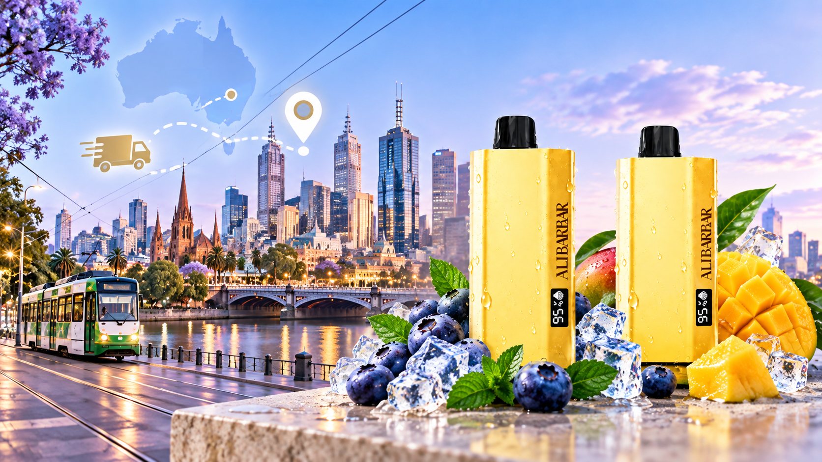 Alibarbar Vape Melbourne: Delivery, Tracking and Model Guide