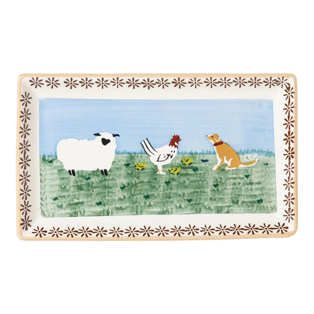 Medium Rectangular Plate