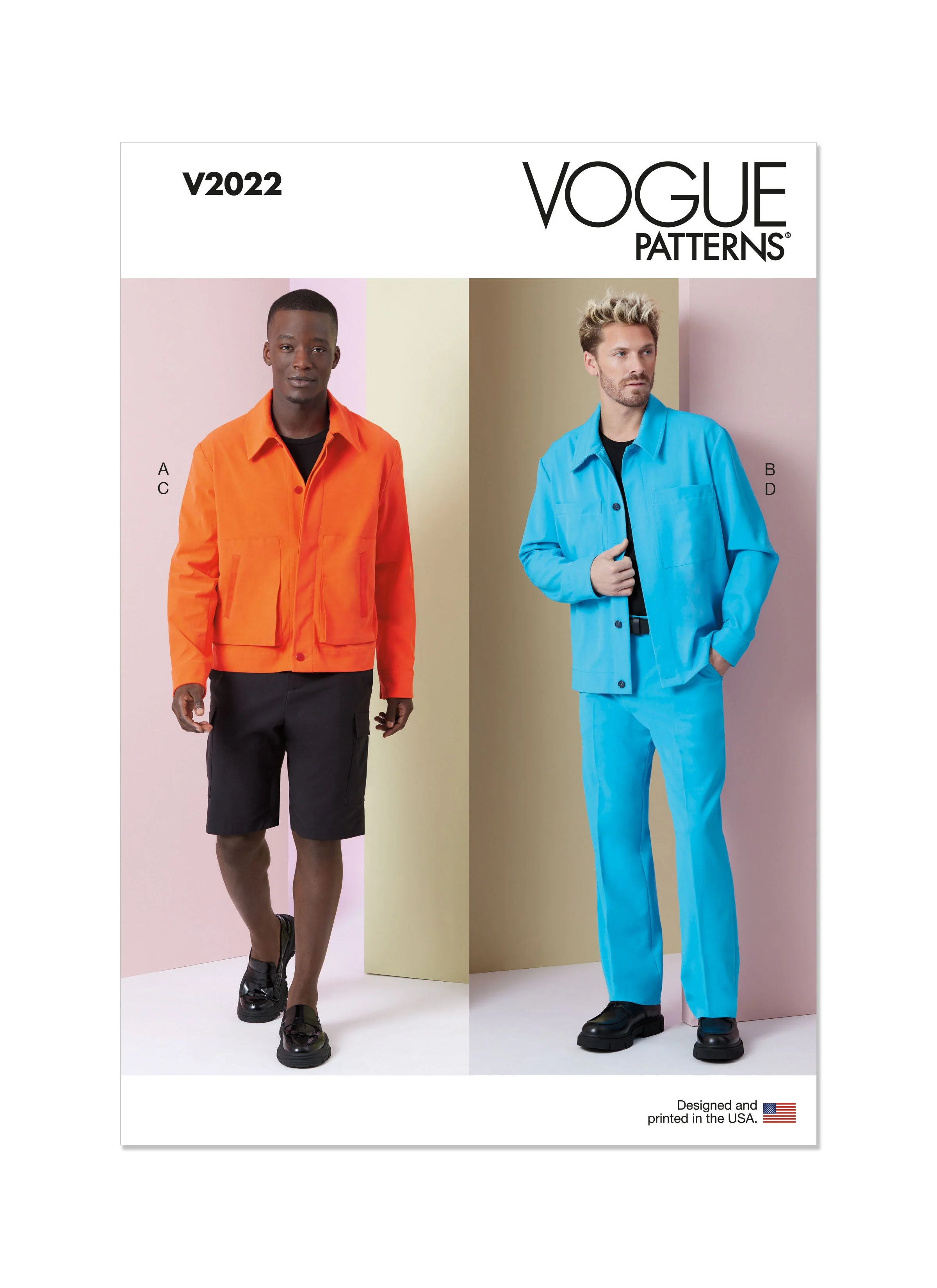 Vogue Pattern V2022 Men