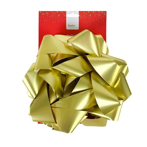 Christmas Bow, Shinny Matte- 12