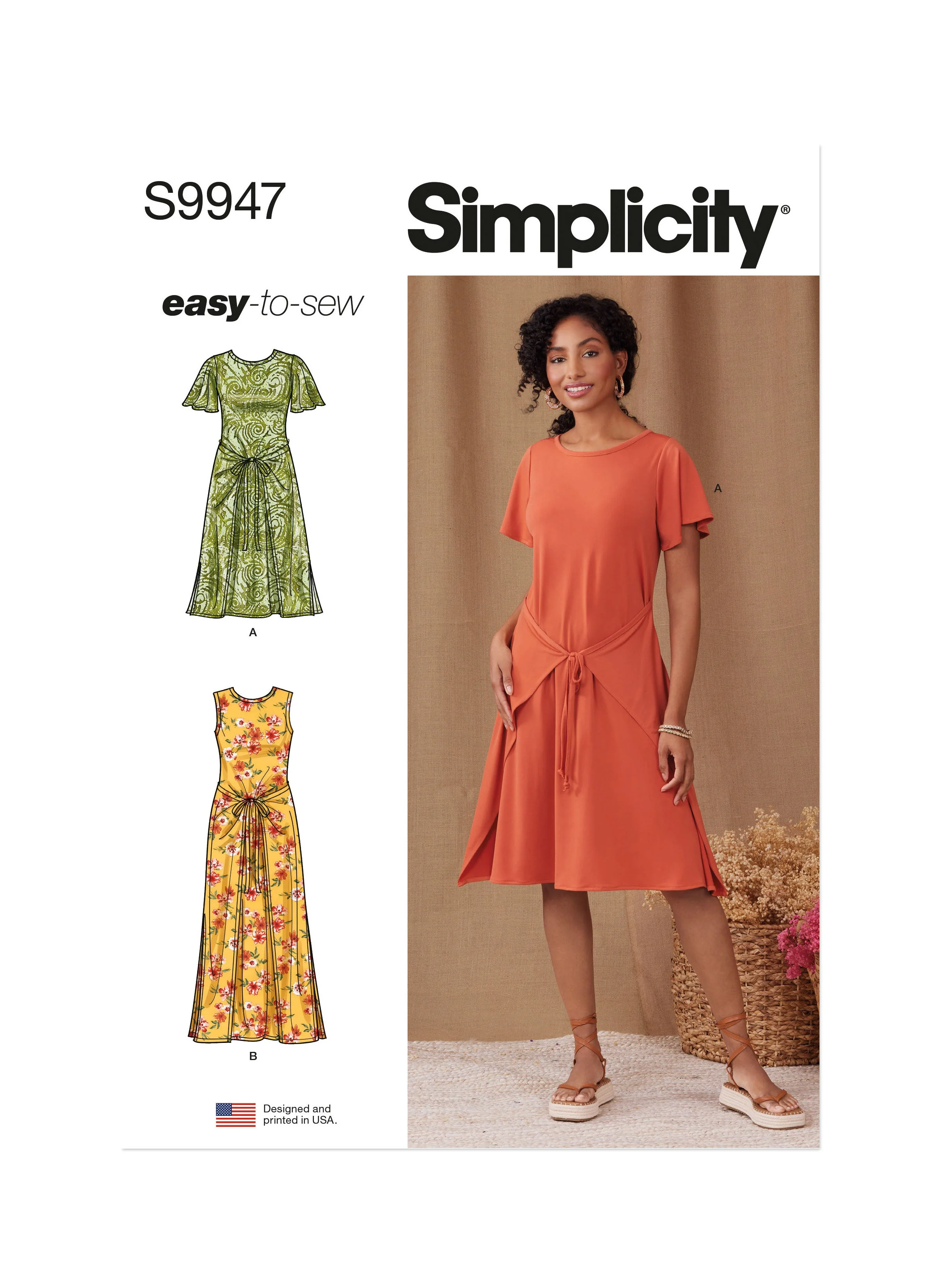 Simplicity Pattern 9947 Misses