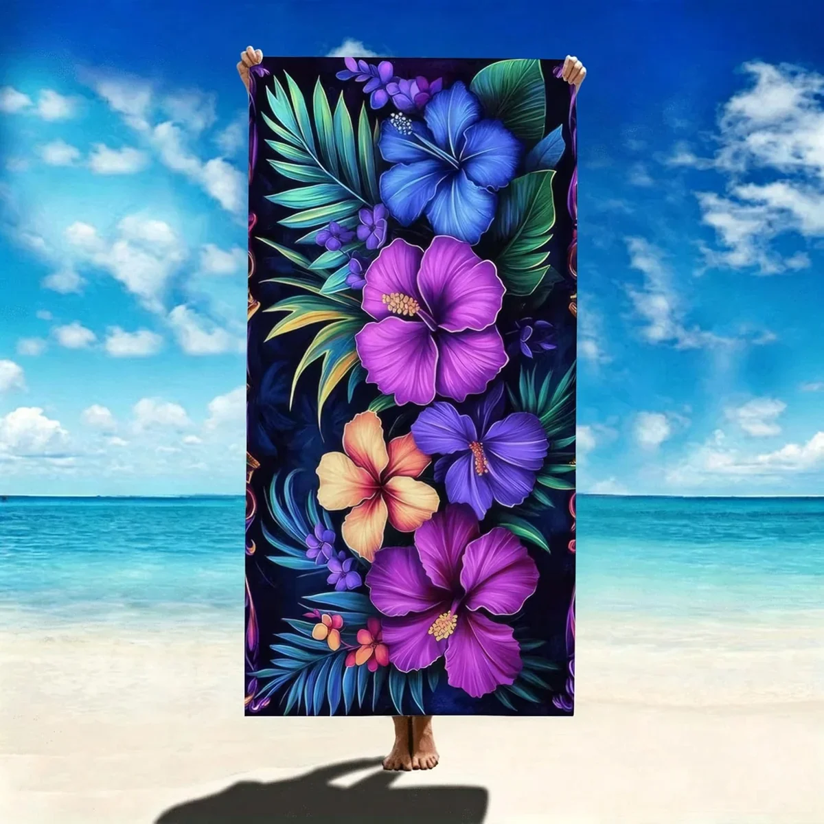 Beach towel detail