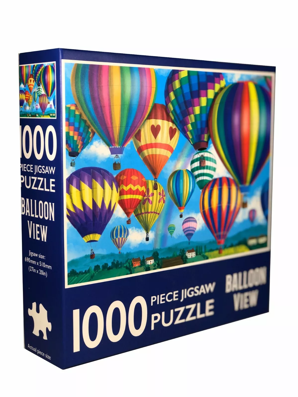 1000-Piece Jigsaw Puzzle, Balloon View