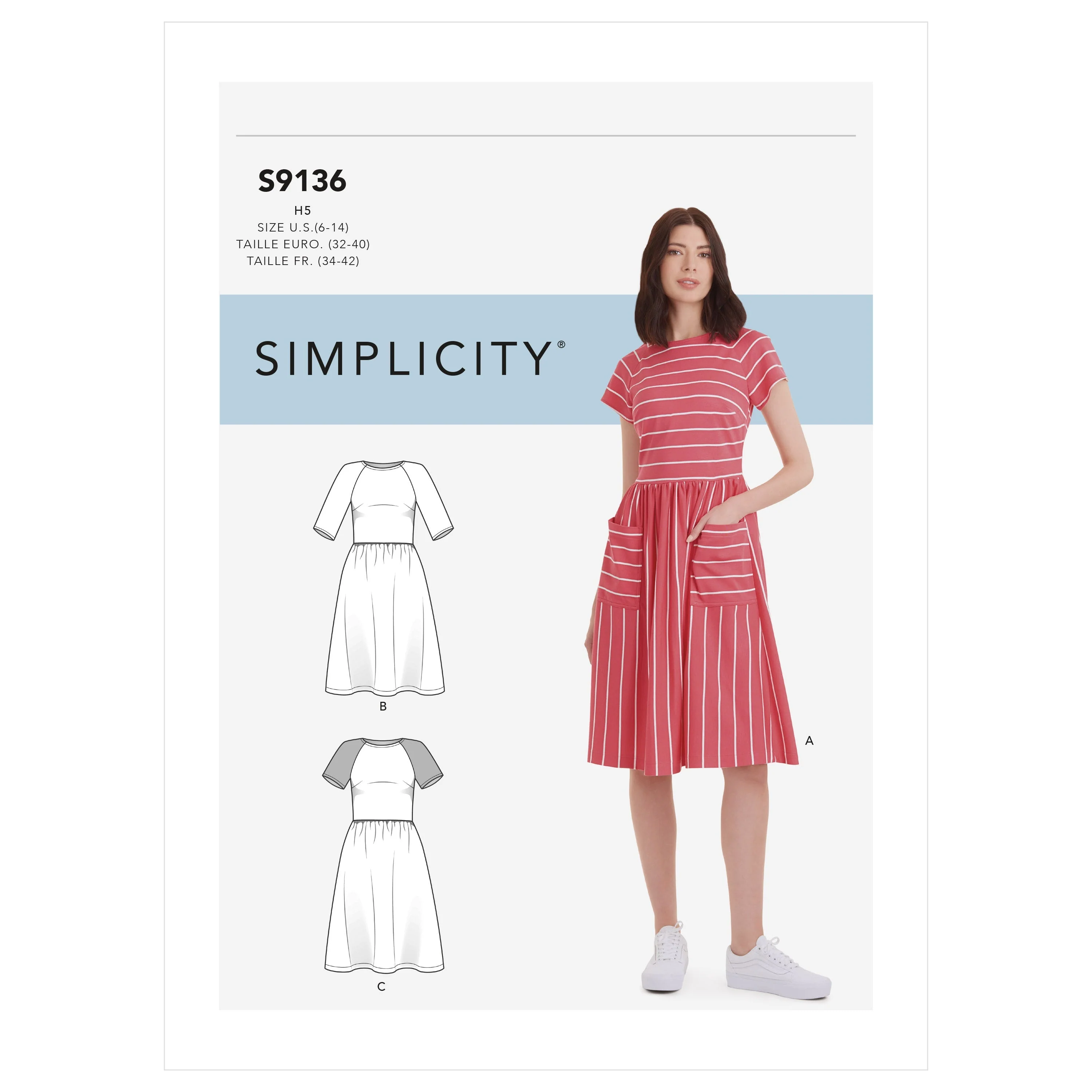 Simplicity Pattern 9136 Misses