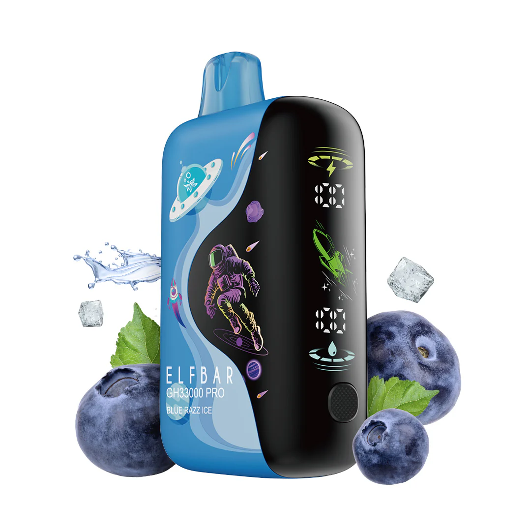 ELFBAR GH33000 PRO oplaadbare wegwerpvape (alle smaken)