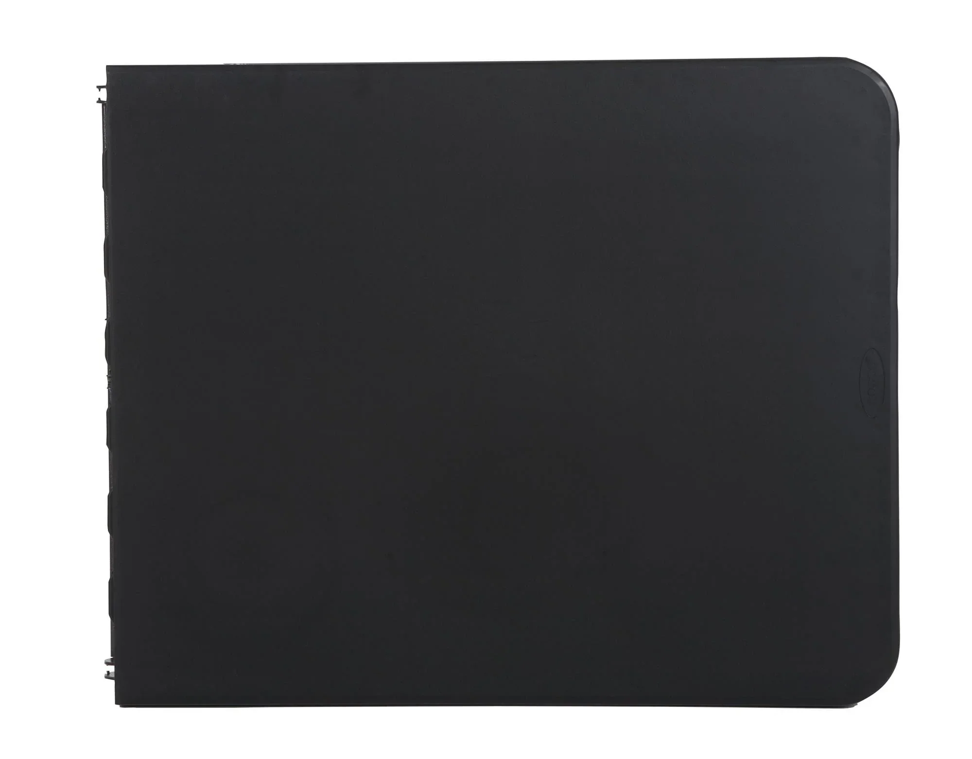 Cosco 6 Foot Centerfold Folding Table, Black