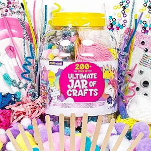 Ultimate Jar Of Crafts