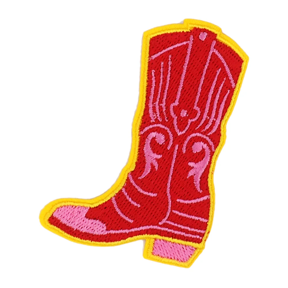 Arbee Crafty Patch, Girlie Cowboy Boot- 1pc