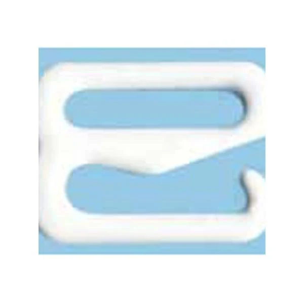 Sullivans Bra Hook, White- 10 mm
