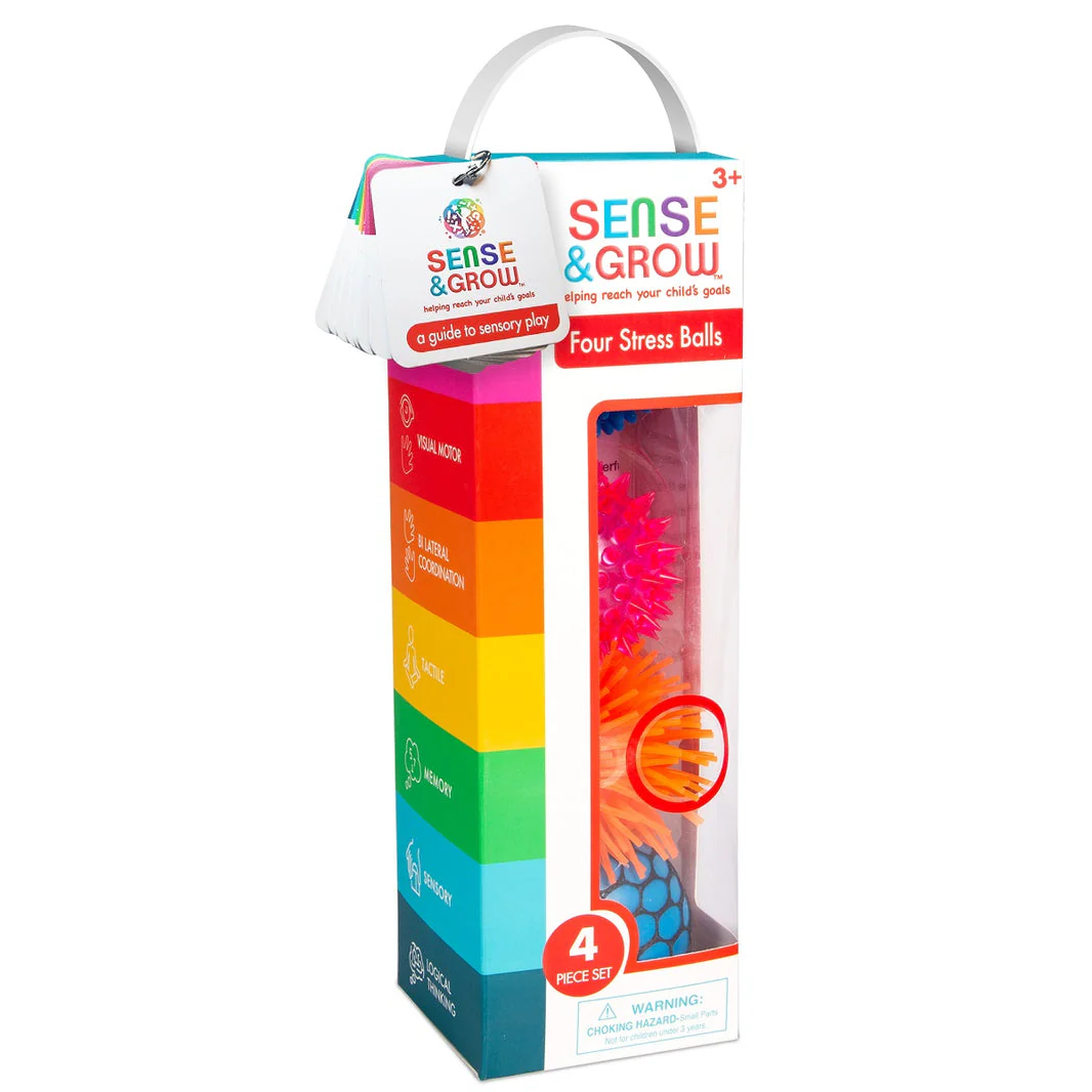 Sense & Grow Textured Stress Balls