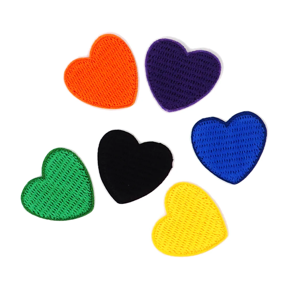 Arbee Crafty Patch, Mini Hearts- 6pc