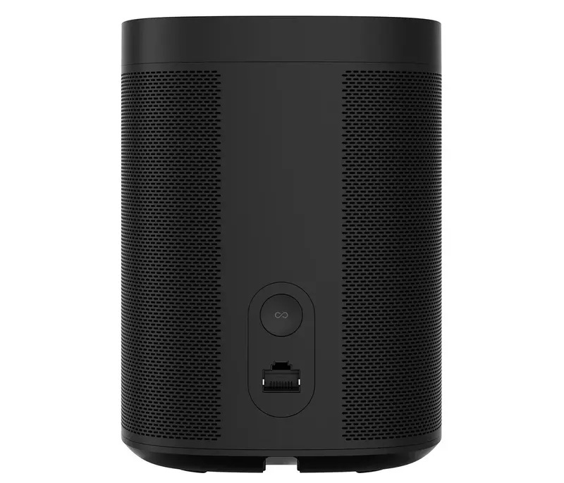Sonos One Gen 2 Smart Speaker – bezprzewodowy głośnik ze sterowaniem głosowym i obsługą Alexy i Asystenta Google