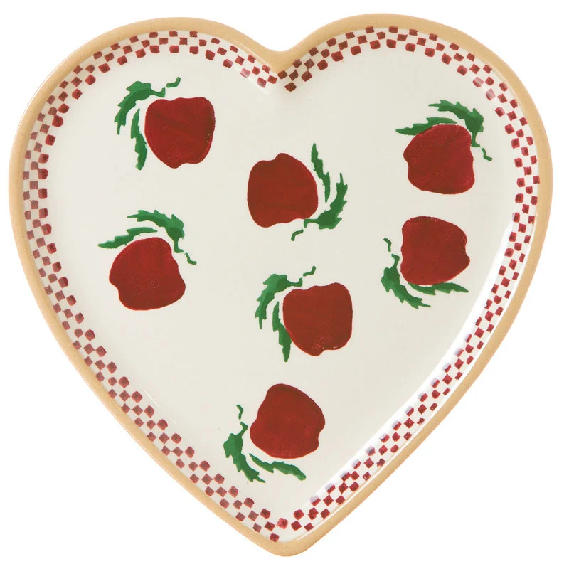 Medium Heart Plate