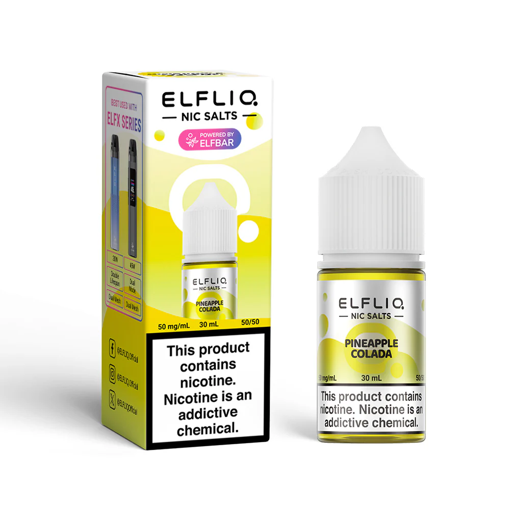 ELFLIQ nicotinezout-e-liquids 30 ml