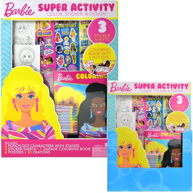 Barbie Super Activity Set
