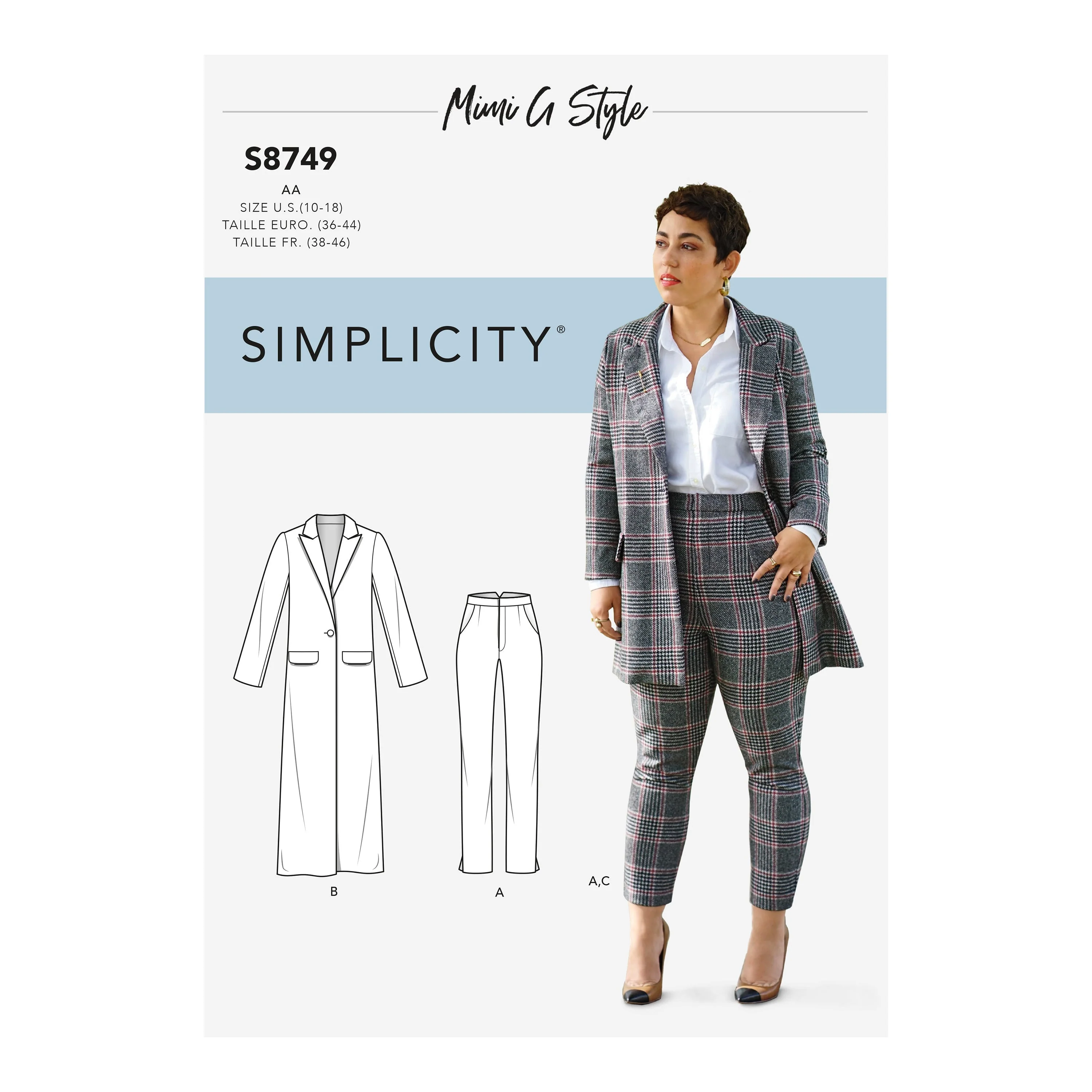 Simplicity Pattern 8749 Misses