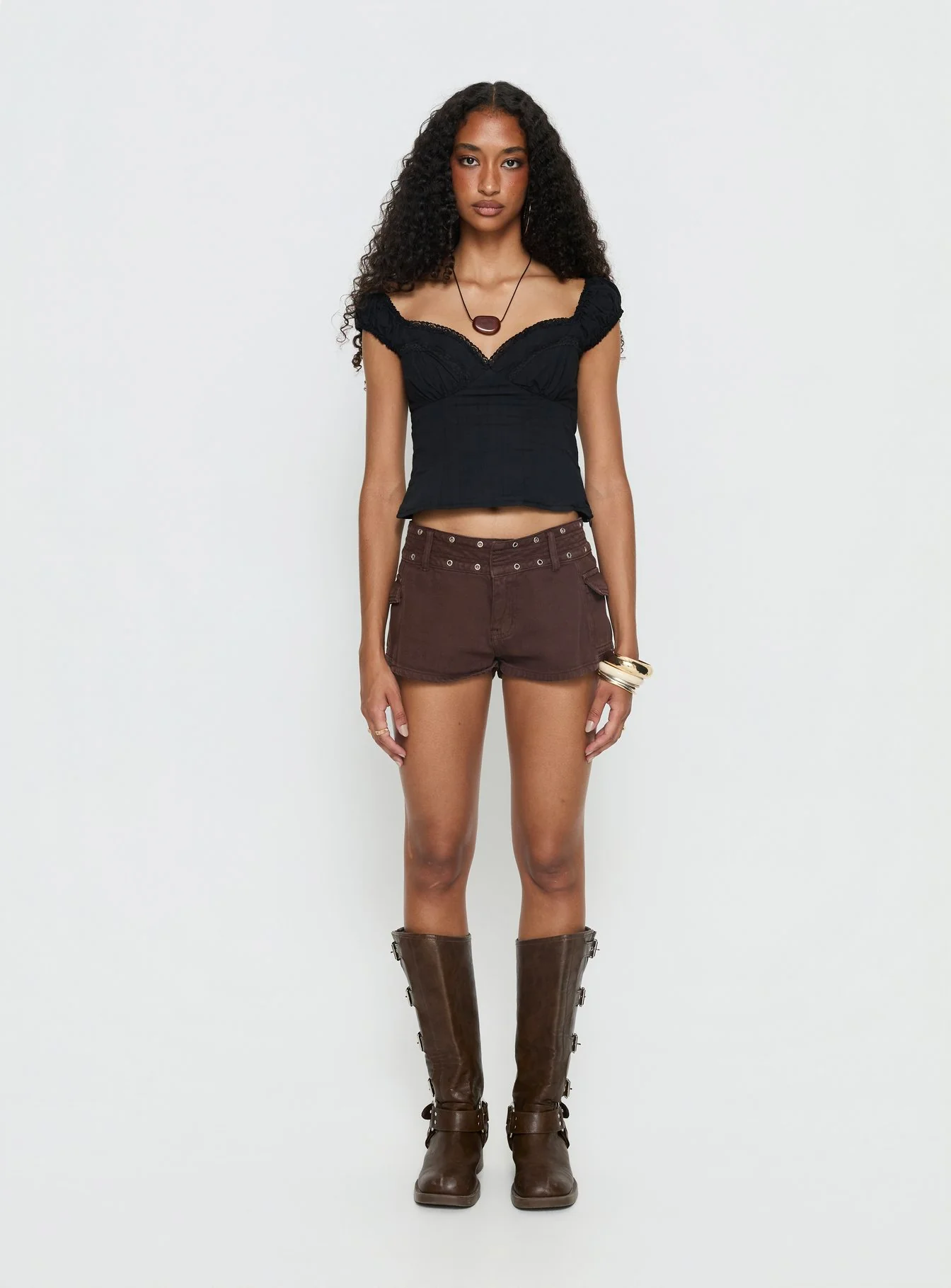 Fyrie Top Black