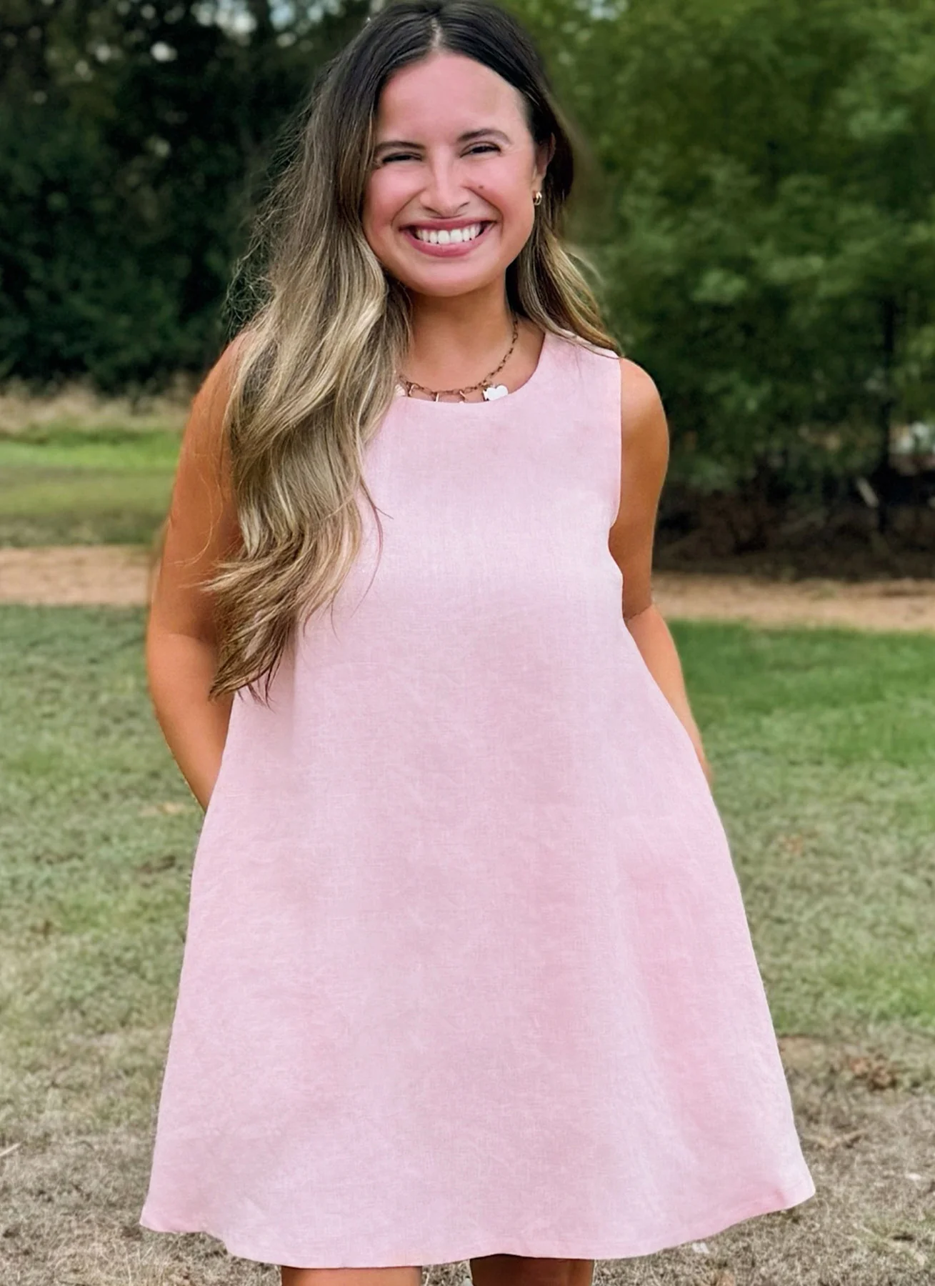 KnowMe Pattern ME2108 Misses' Dress with Sleeve Variations