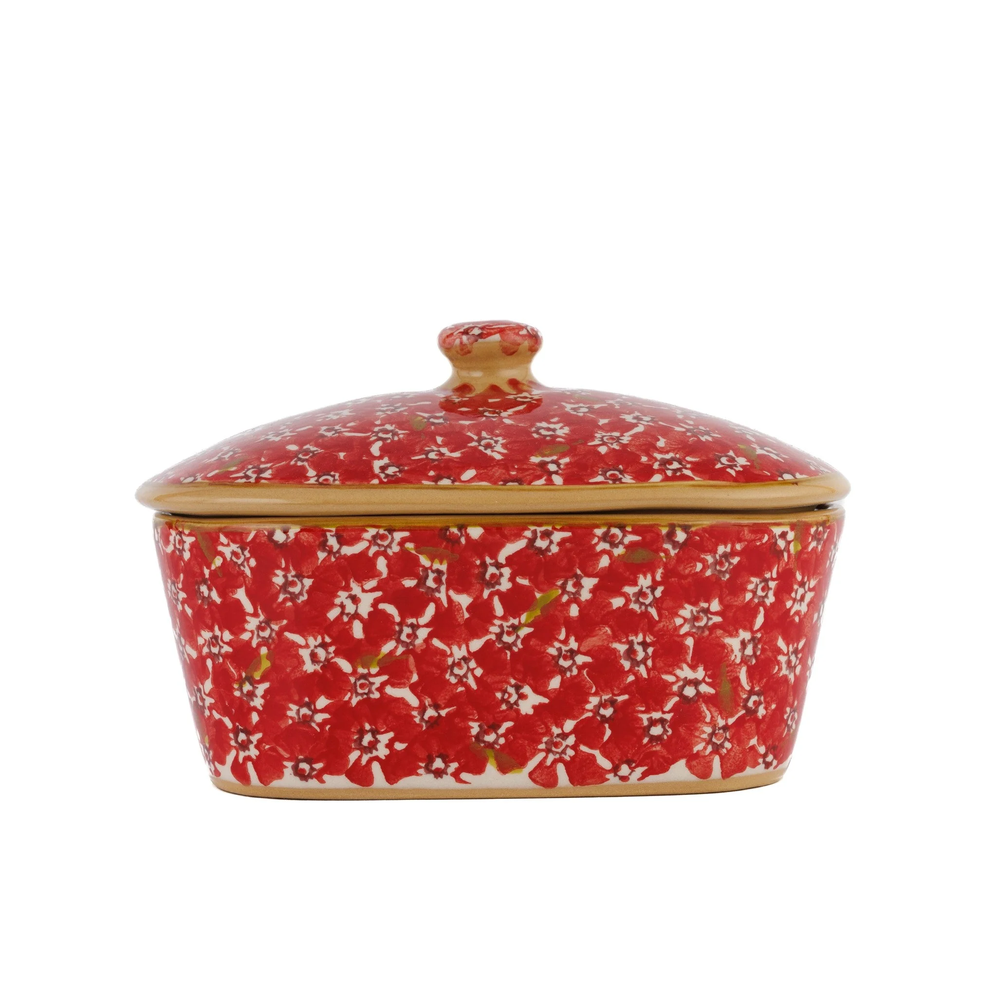 Covered Butterdish