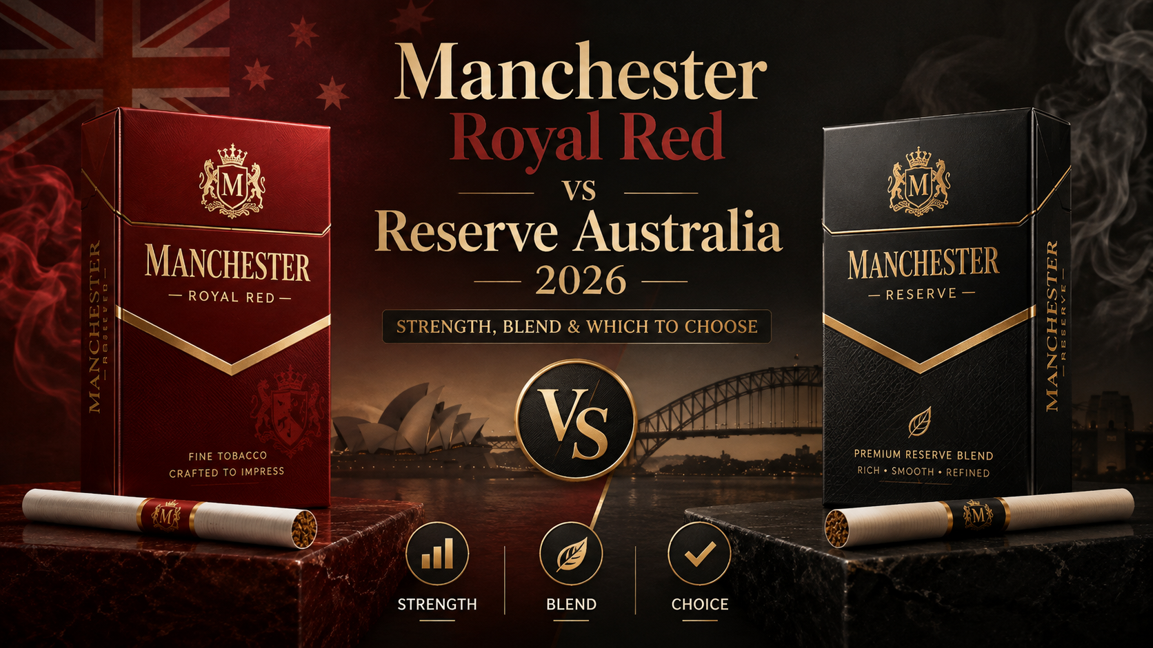 Manchester Royal Red or Reserve Australia: Strength, Blend & Which to Choose