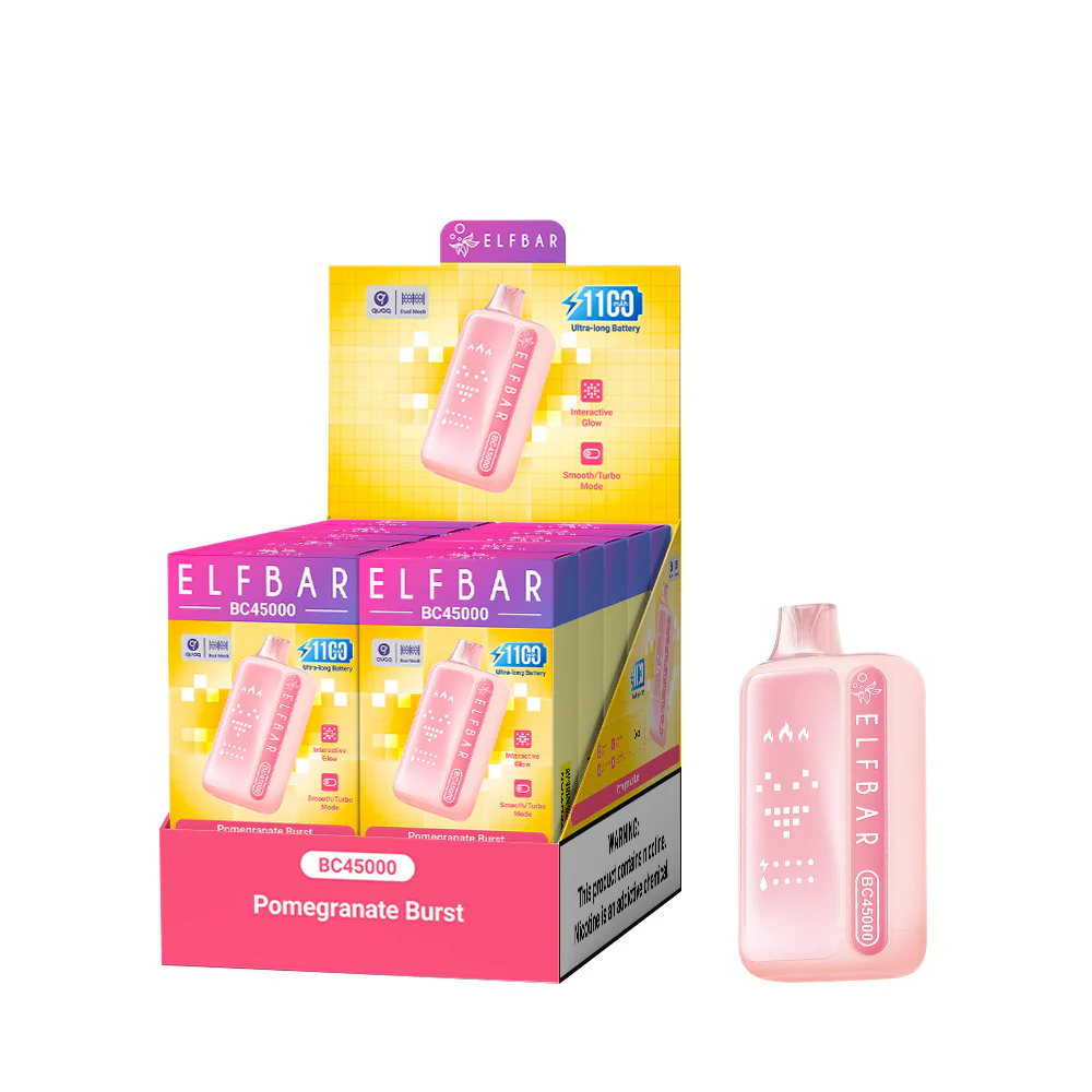ELFBAR BC45000 oplaadbare wegwerpvape (alle smaken)