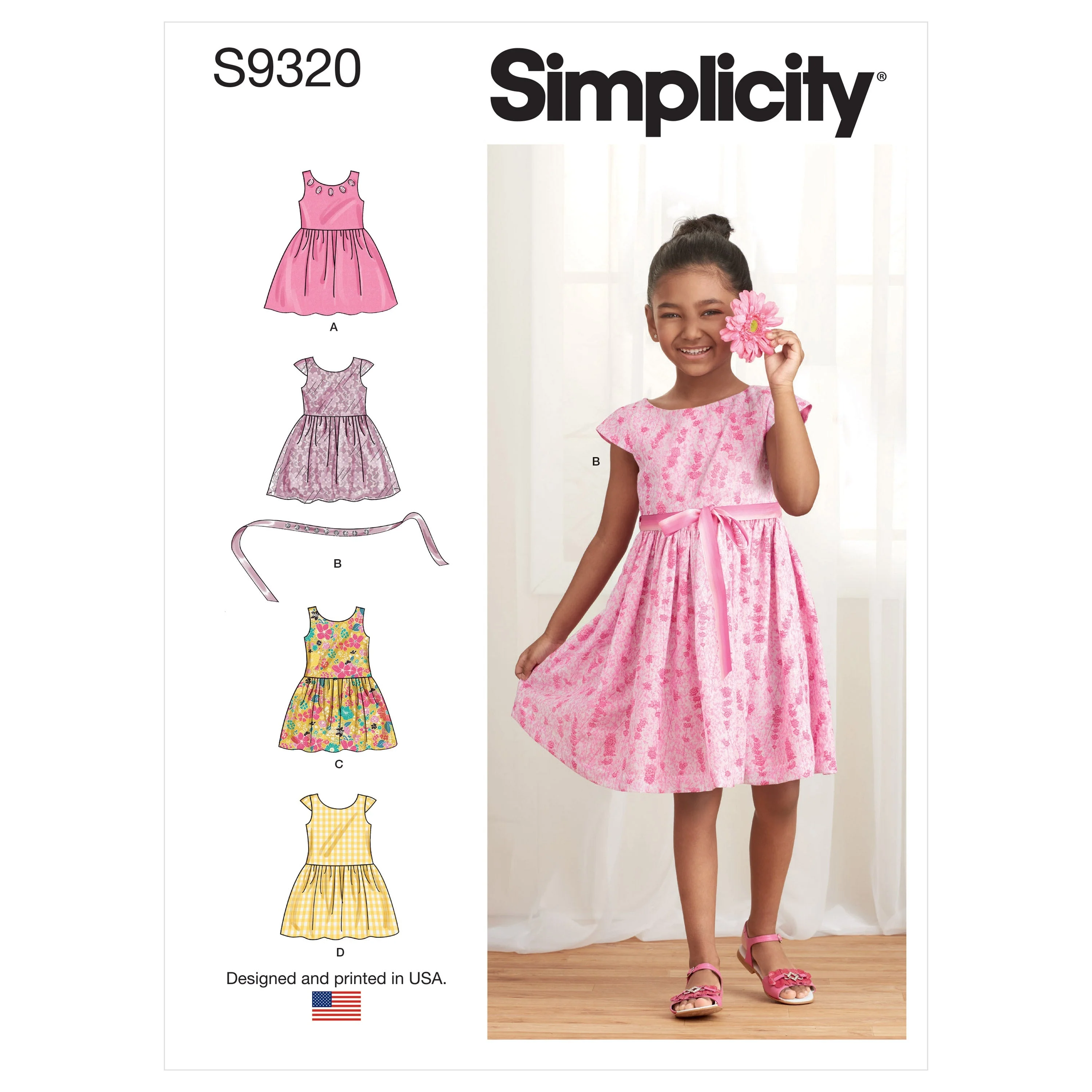 Simplicity Pattern 9320 Children