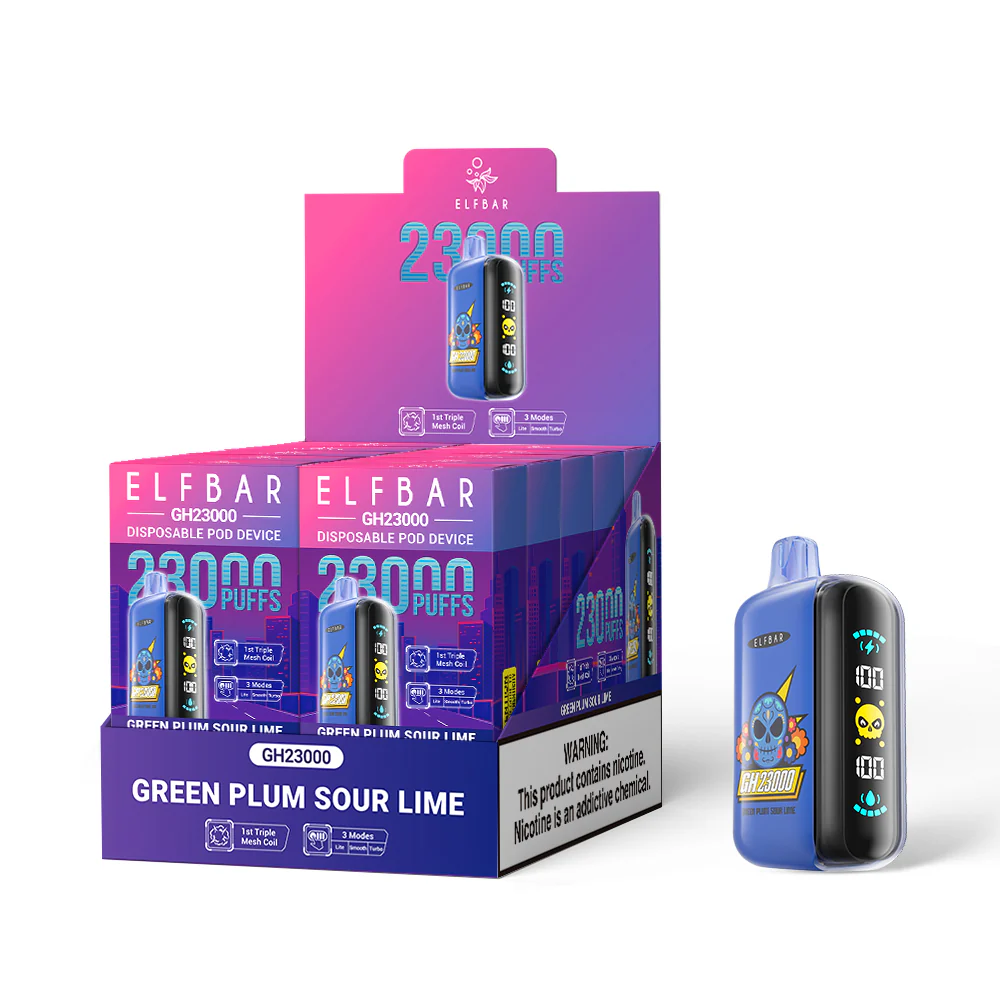 ELFBAR GH23000 wegwerpvape (alle smaken)