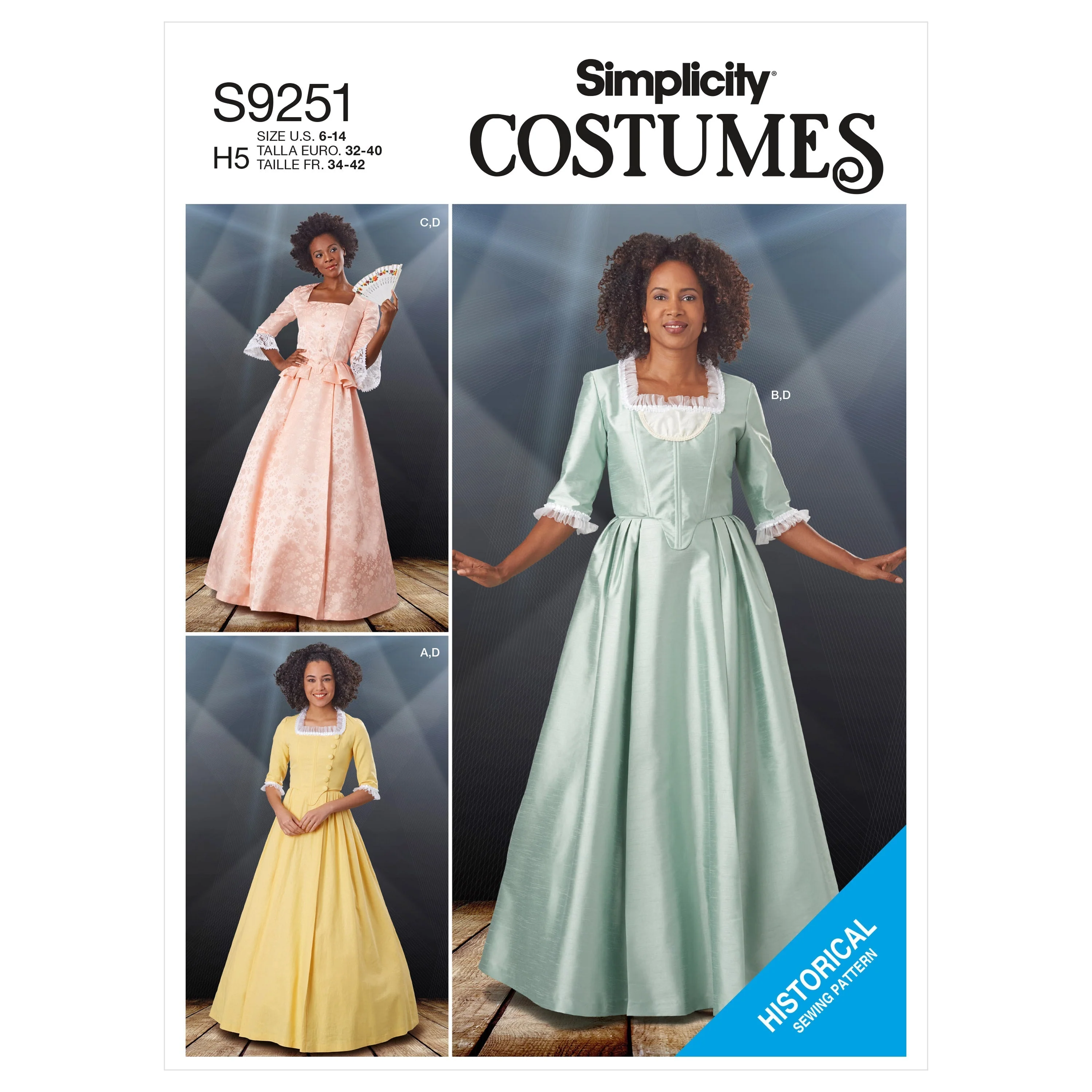 Simplicity Pattern 9251 Misses