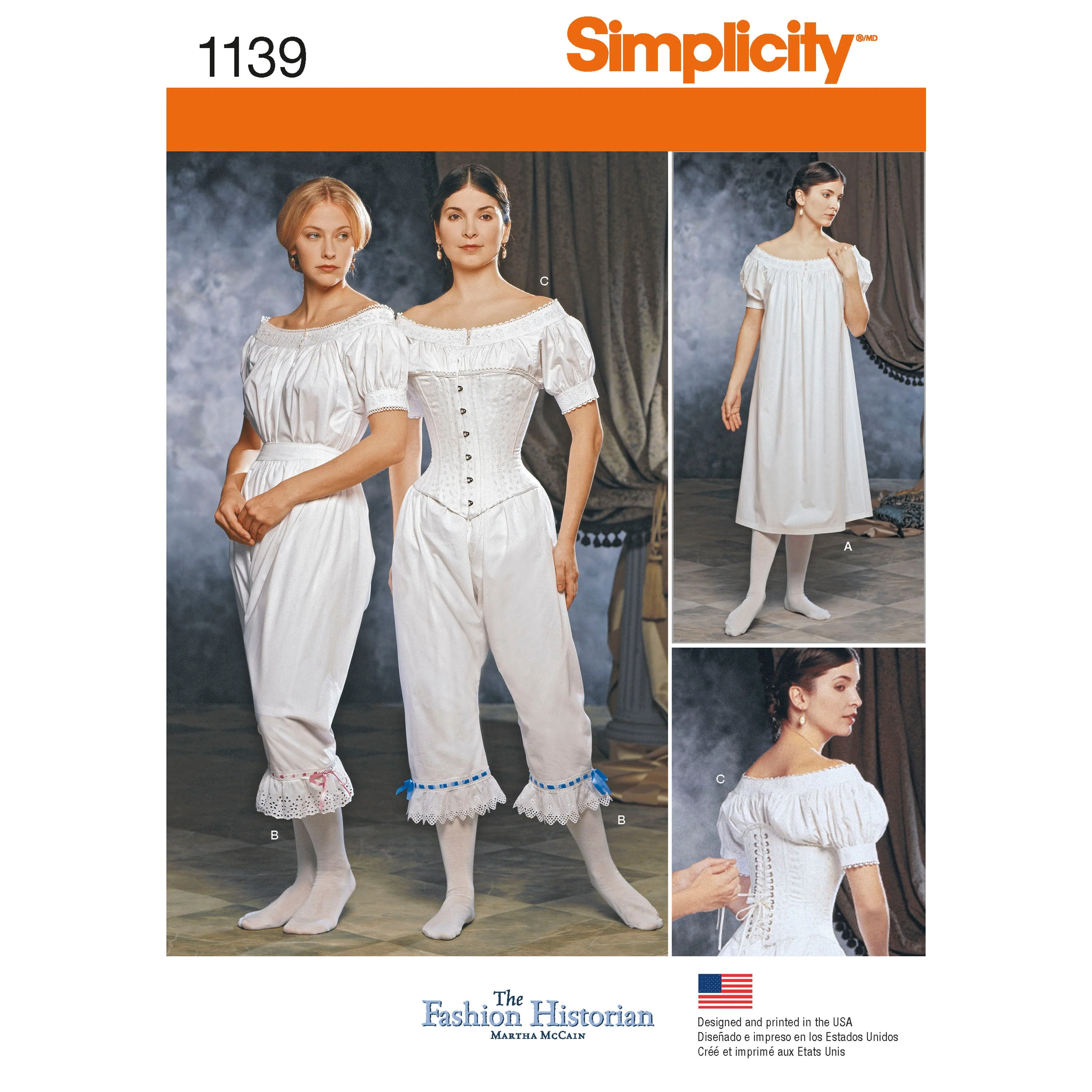 Simplicity Pattern 1139 Women