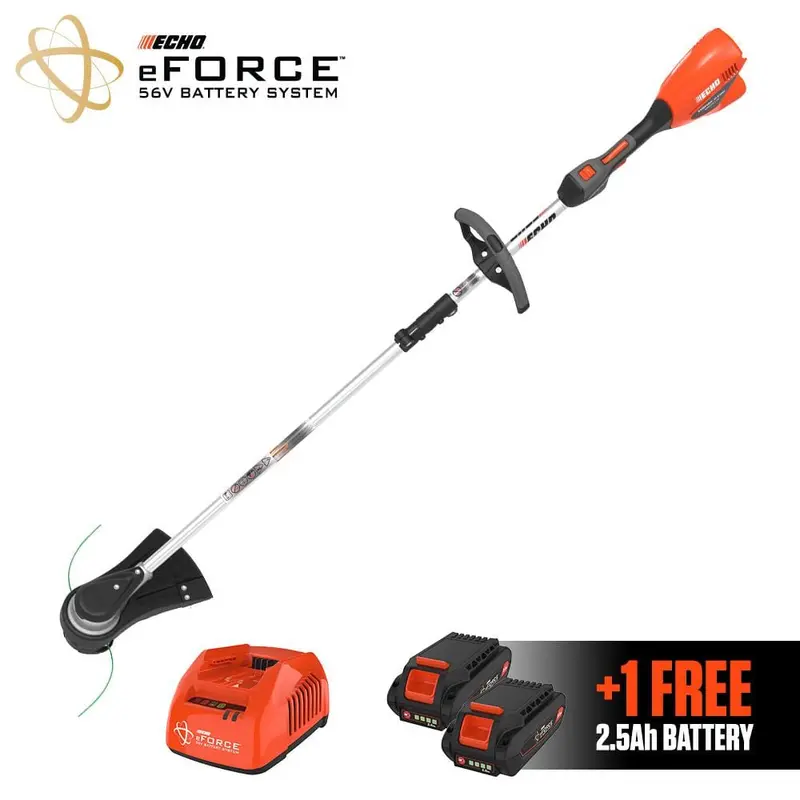 ECHO eFORCE 56 V, akumulatorowa podkaszarka do trawy 16