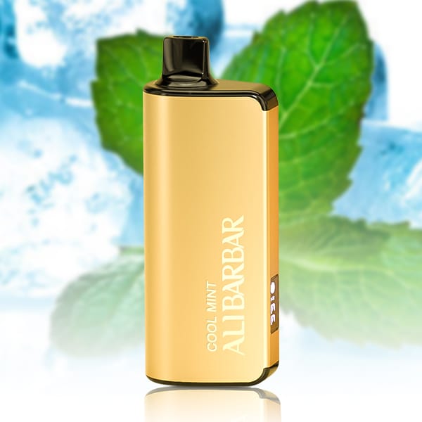 ALIBARBAR INGOT 9000 Puffs Cool Mint - VAPE WAREHOUSE -