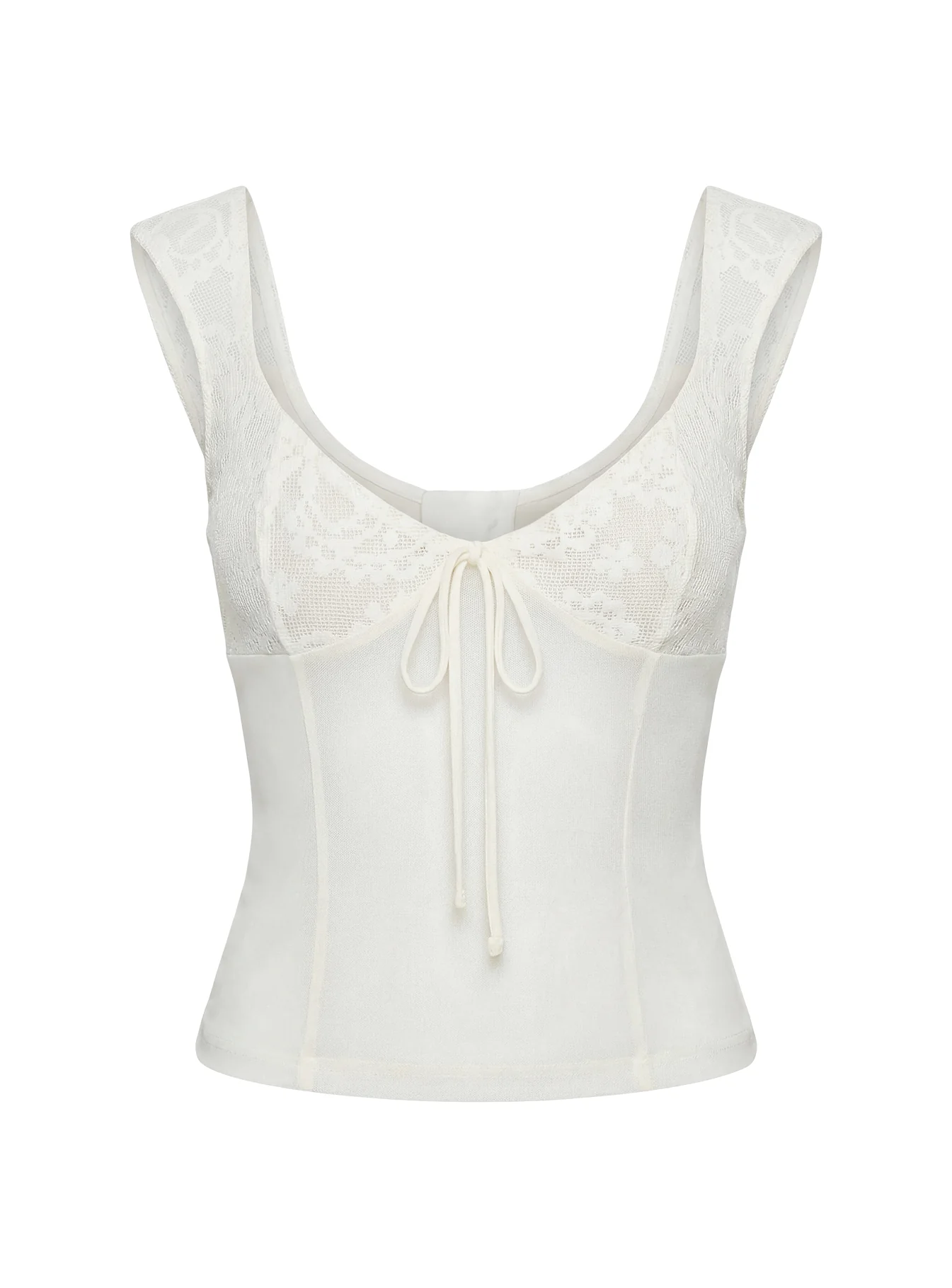 Quani Lace Top Cream