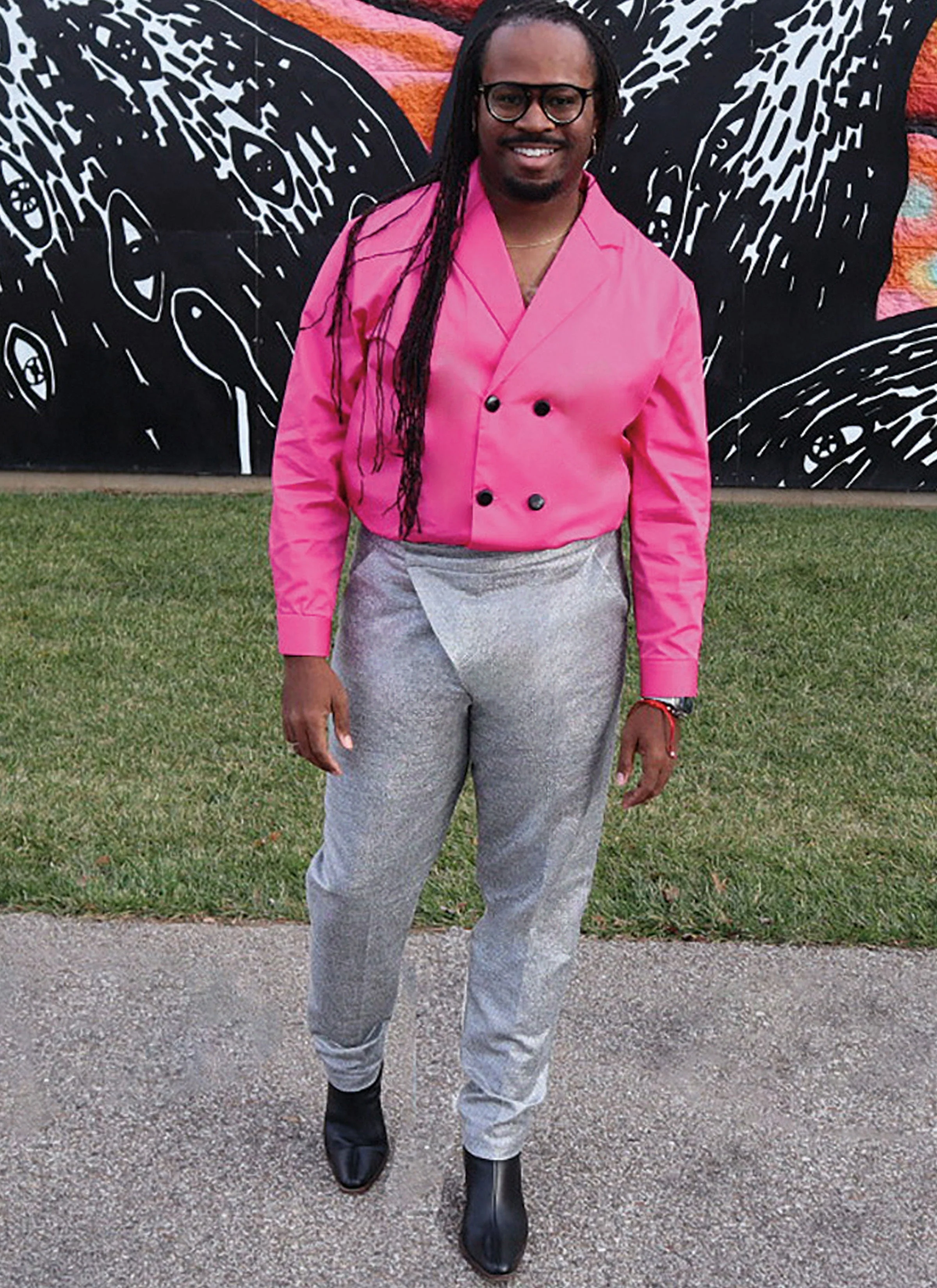 KnowMe Pattern Me2079 Men's Shirt and Pants