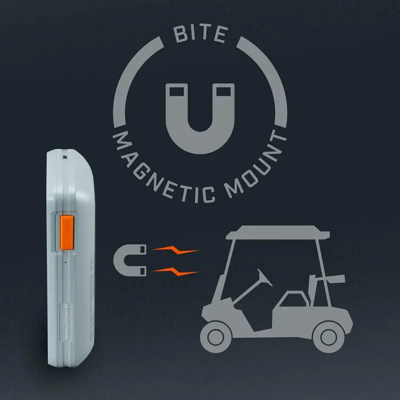 Dalmierz golfowy GPS Bushnell Phantom 2 z technologią PinSeeker i sprzężeniem zwrotnym wibracji
