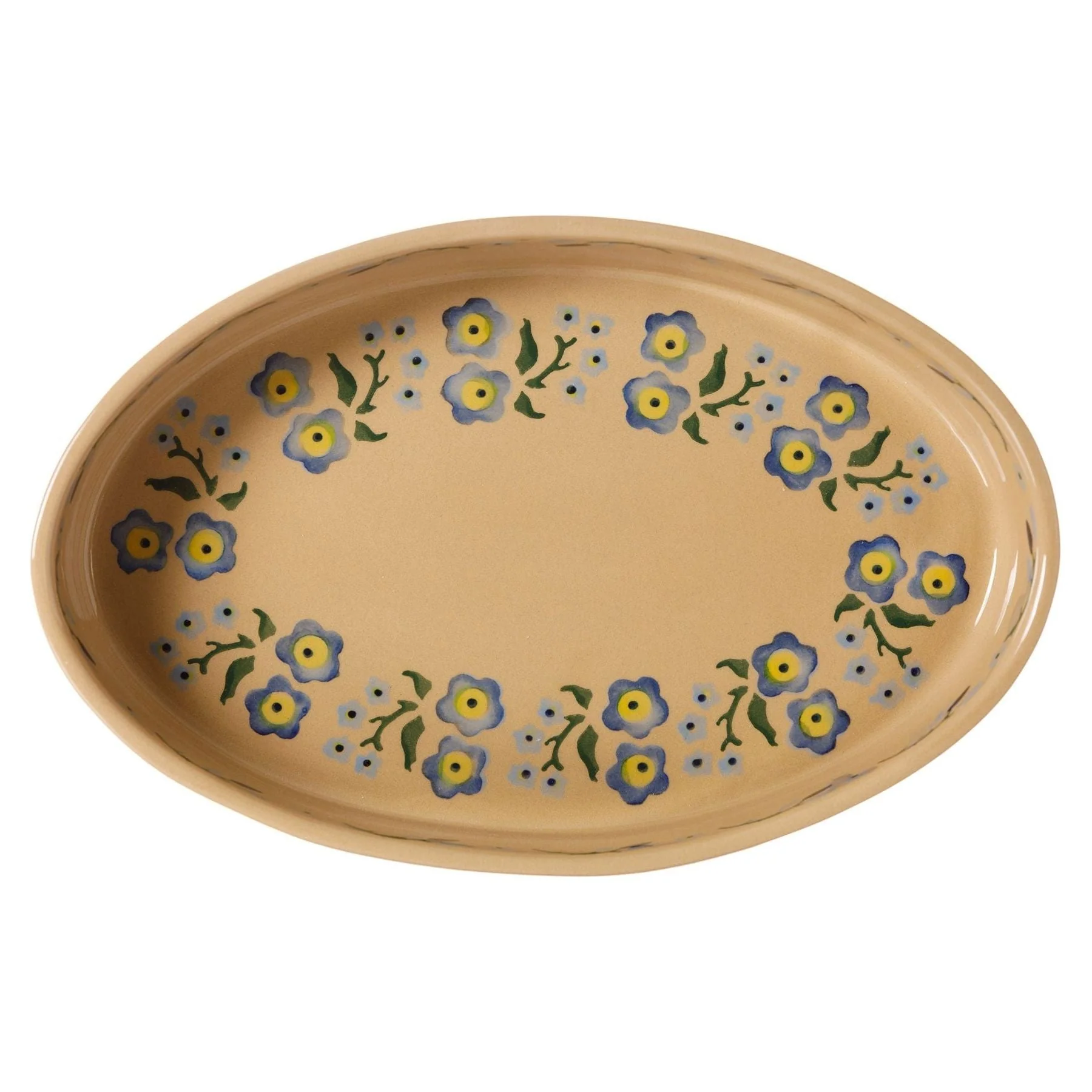 Small Oval Oven Dish