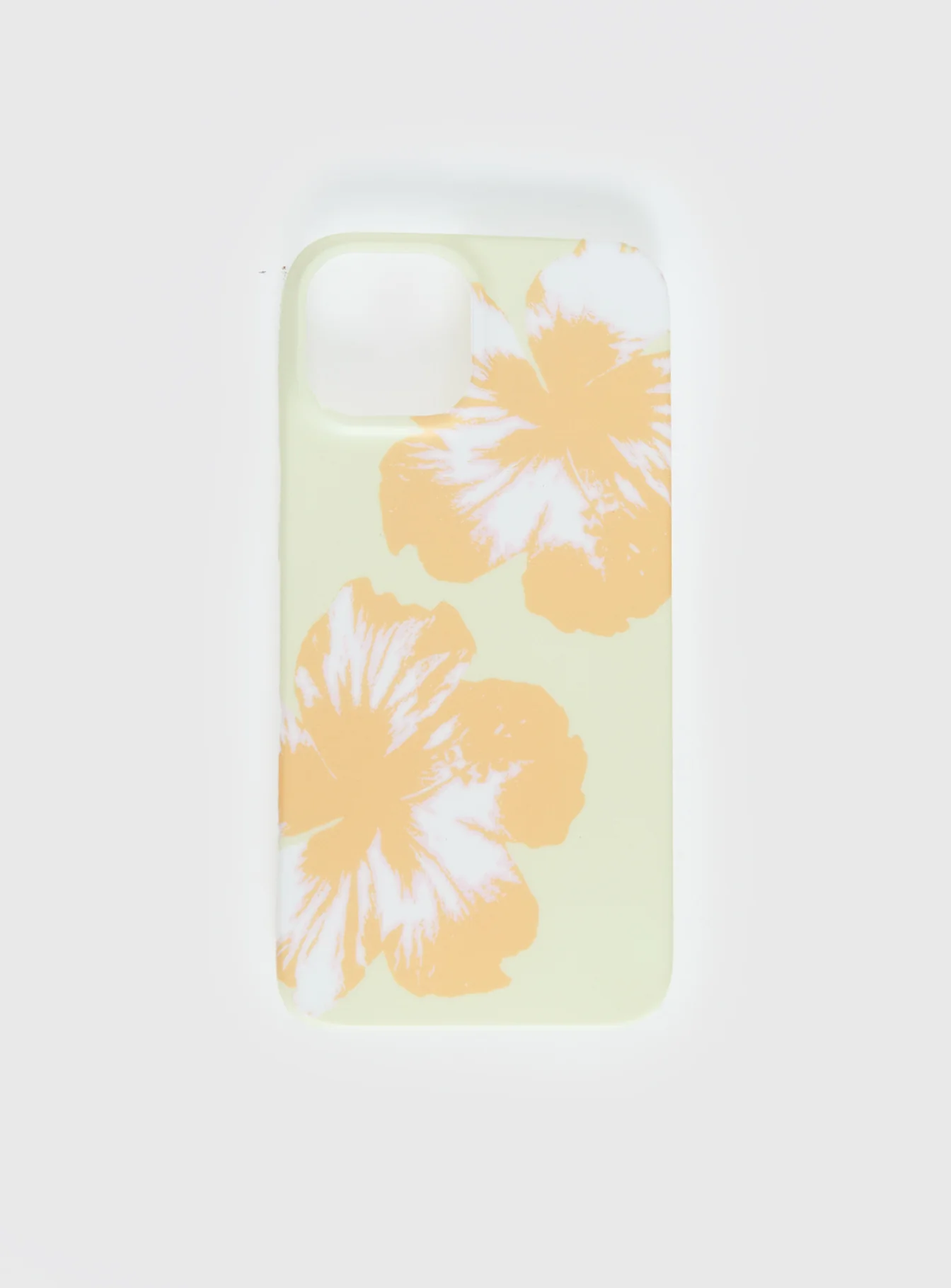 Shelly Beach iPhone Case Yellow
