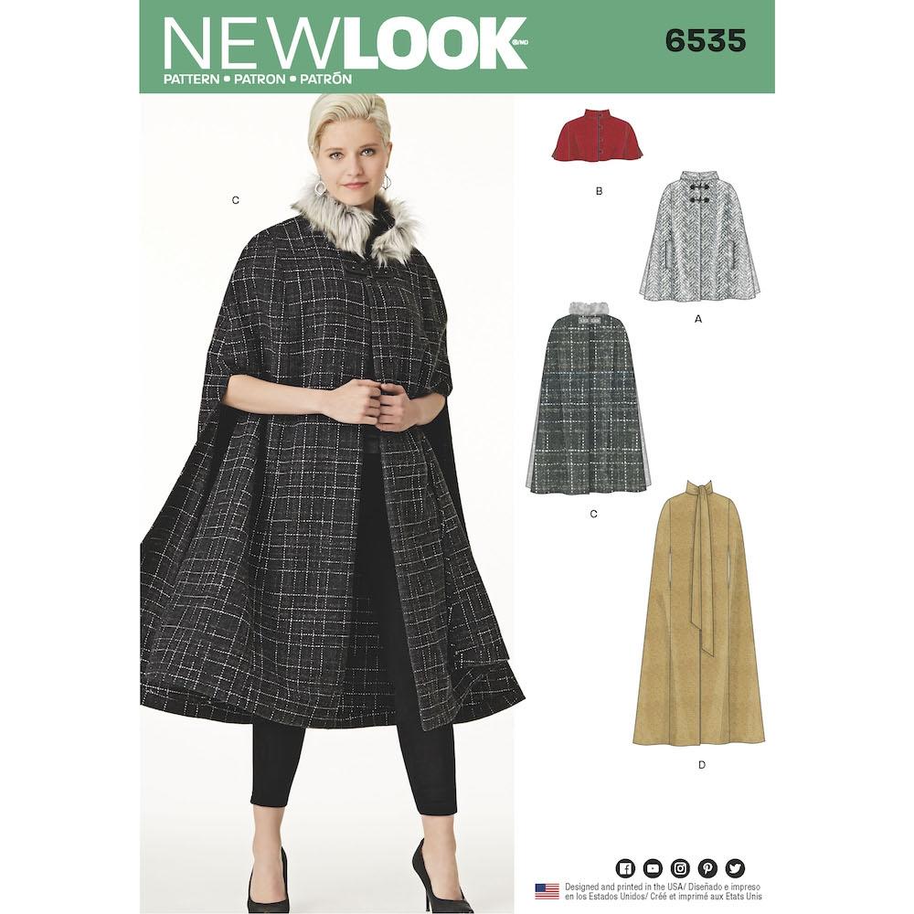 Newlook Pattern 6535 Women