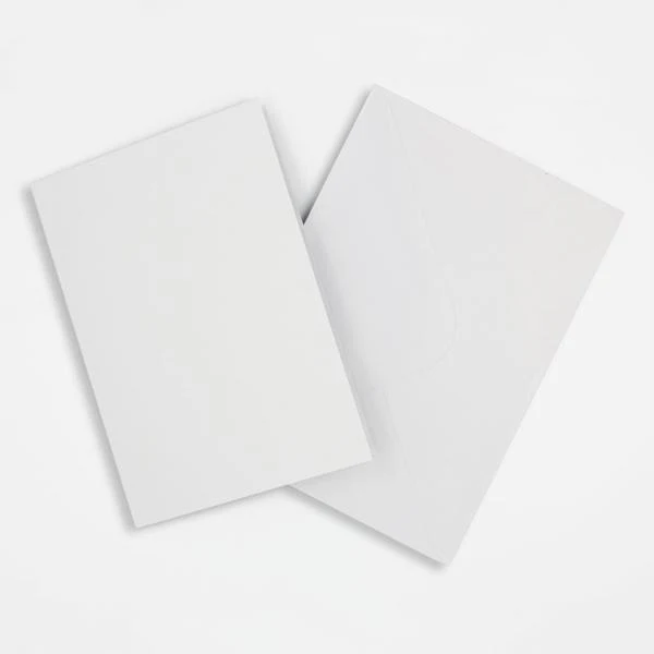 Paper Xtra Card Kit, Pearlized White- 4pk