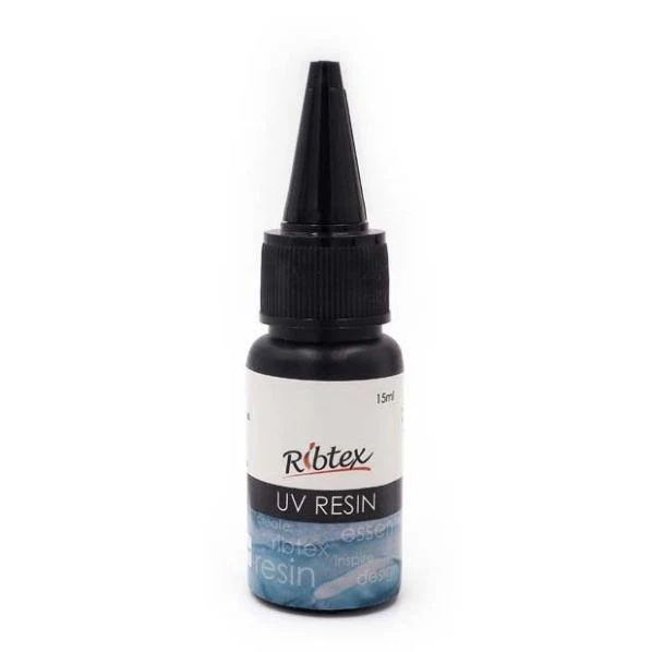 Ribtex UV Resin, Red- 15ml