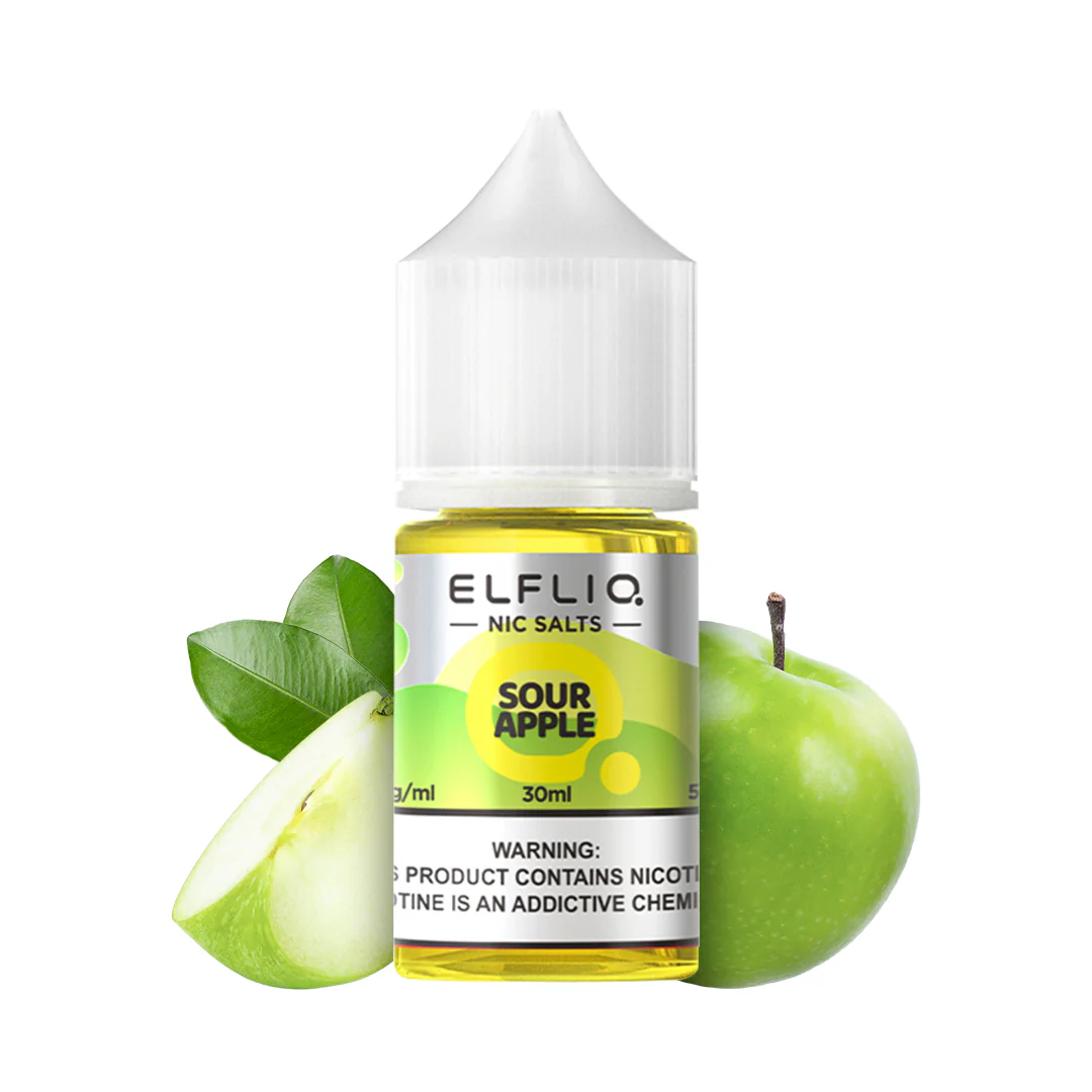 ELFLIQ nicotinezout-e-liquids 30 ml