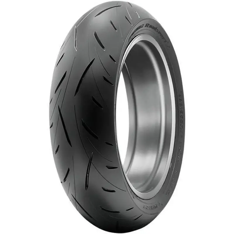 Opona tylna motocyklowa Dunlop Sportmax Roadsport 2 – 200/55ZR17 (78W) Radialna, zorientowana na wydajność