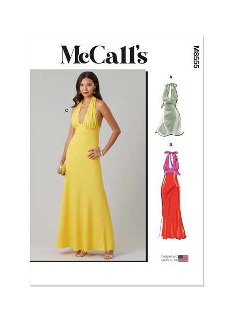 McCall's Pattern M8555 Misses' and Women's Special Occasion Dresses