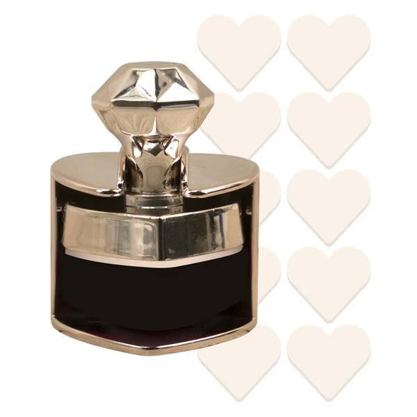 Couture Creations Deluxe Felt Alcohol Ink Applicator with 10 Felts, Heart