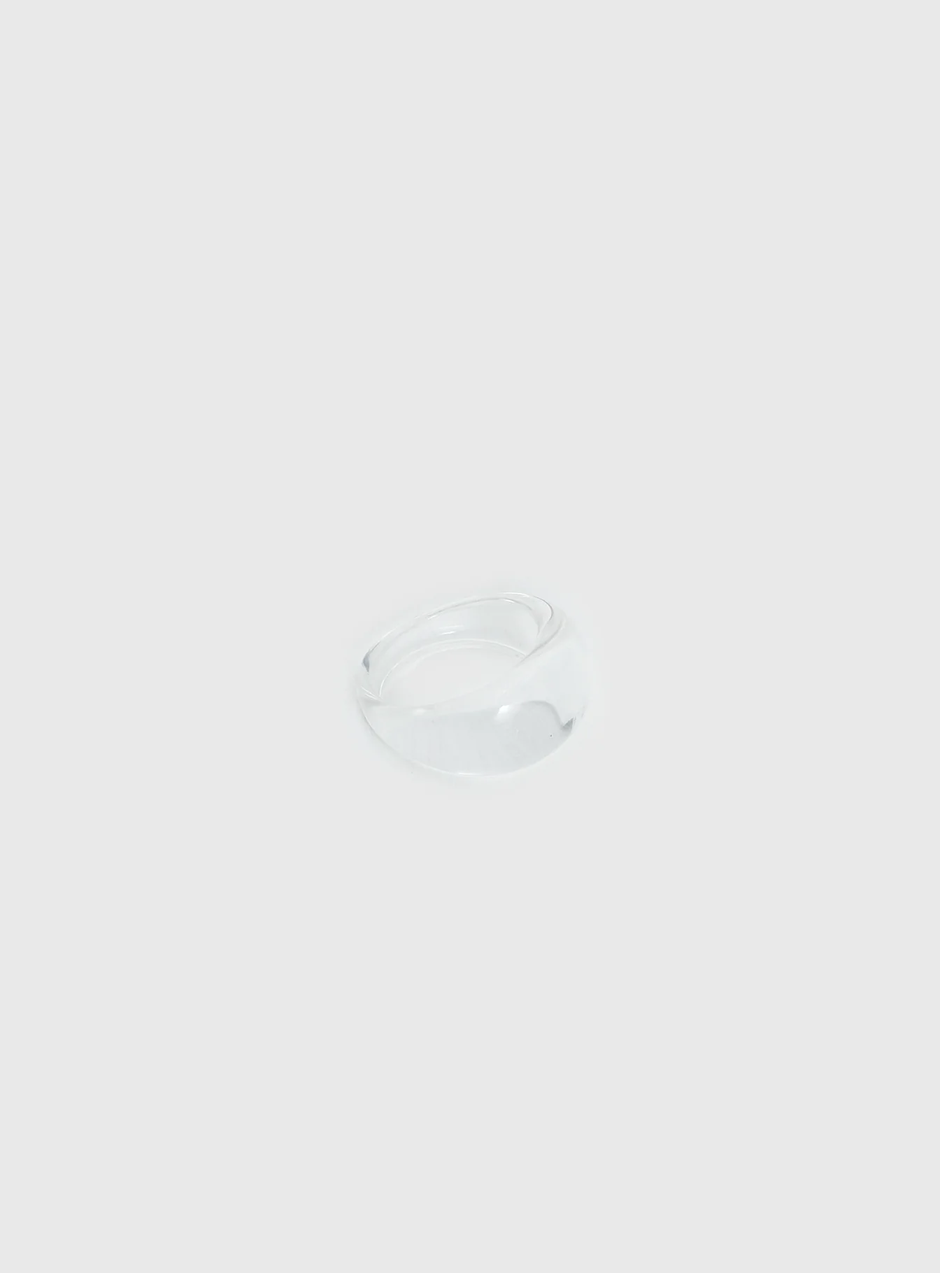 Addilyn Statement Ring Clear