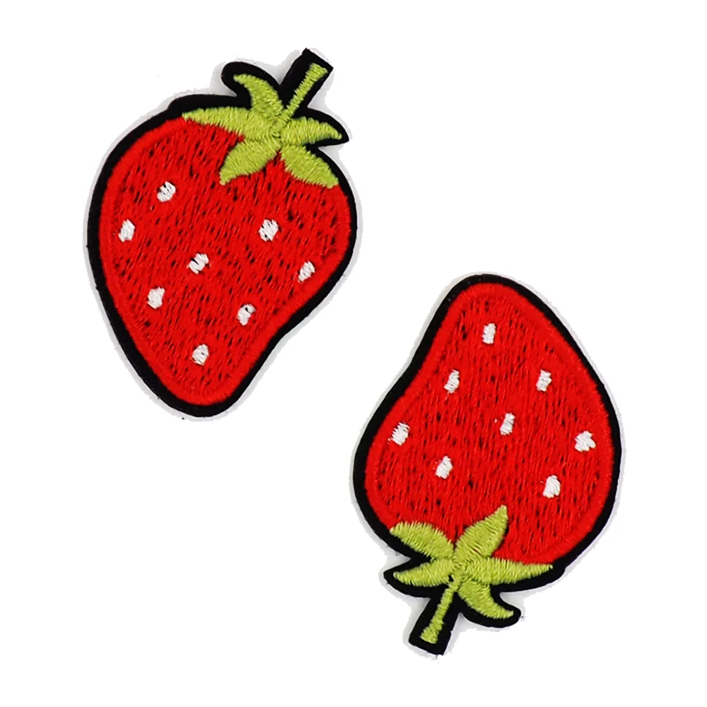 Arbee Crafty Patch, Medium Strawberries- 2pc