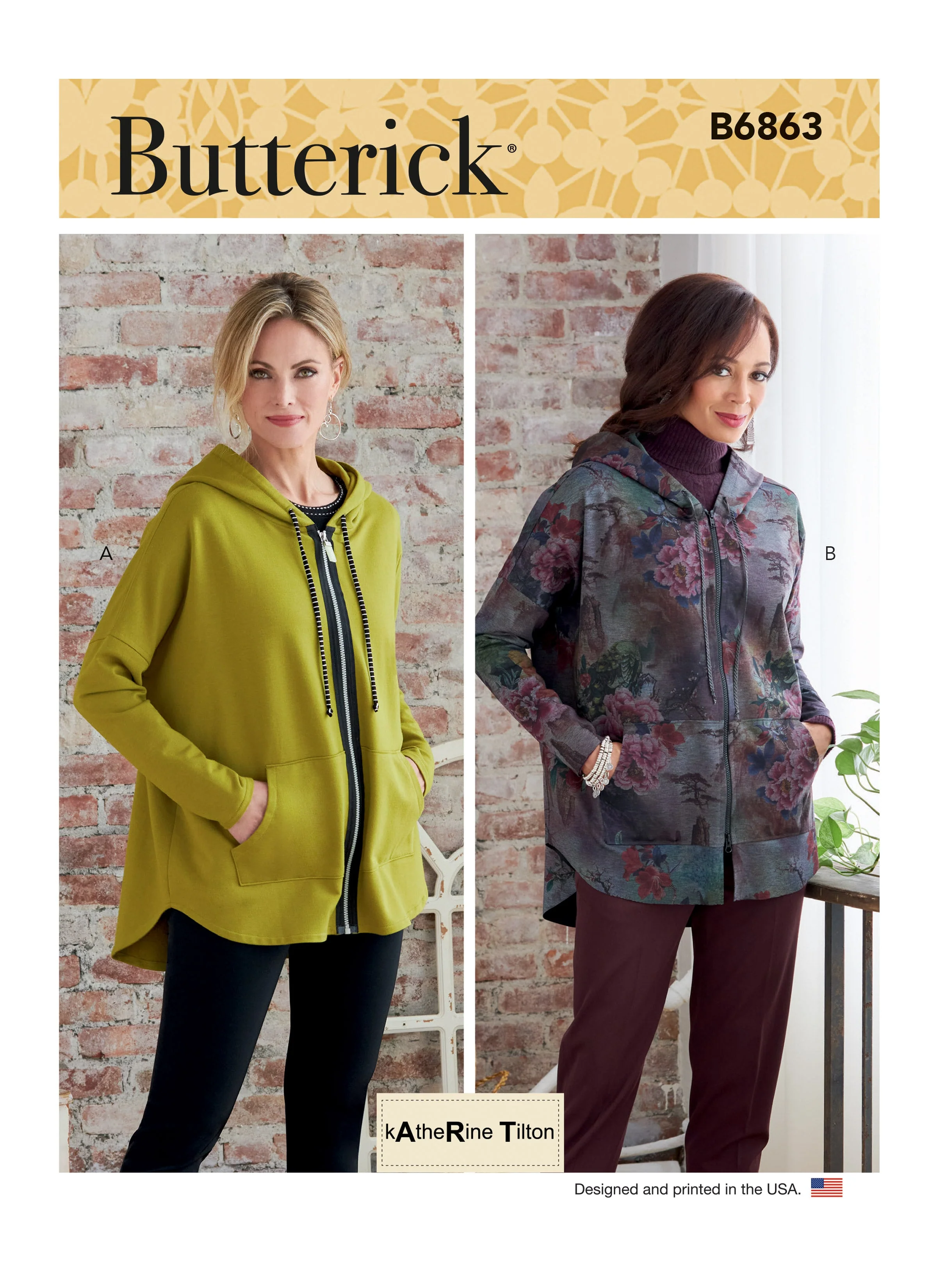 Butterick Pattern B6863 Misses